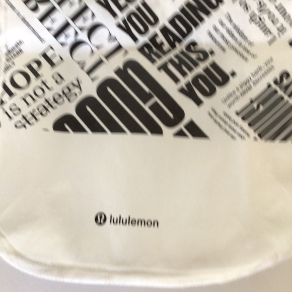 LULULEMON REUSABLE TOTE BAG SMALL - Picture 8 of 12